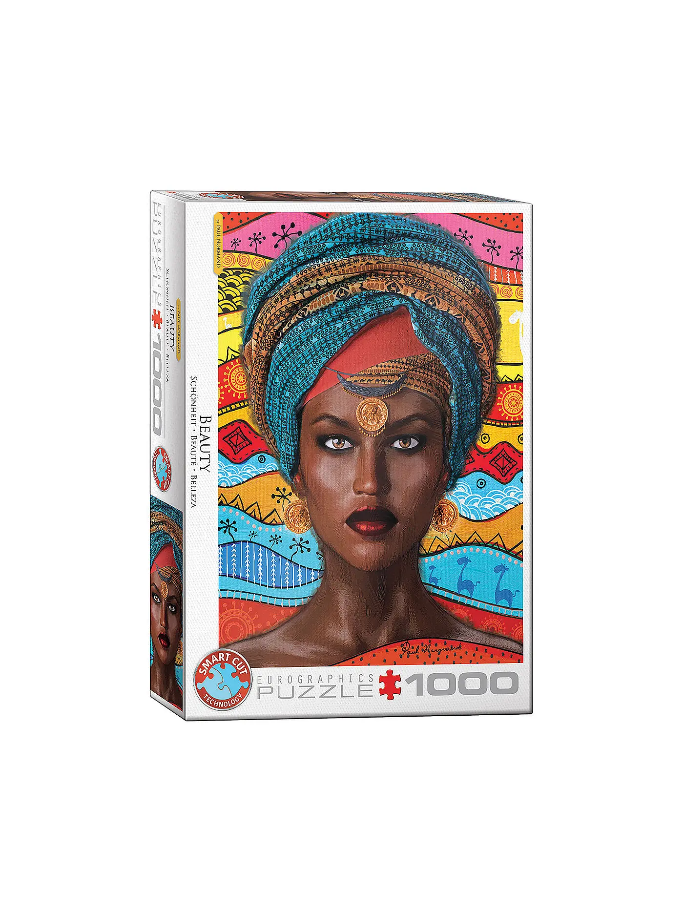 EUROGRAPHICS | Puzzle - Beauty 1000 Teile | 